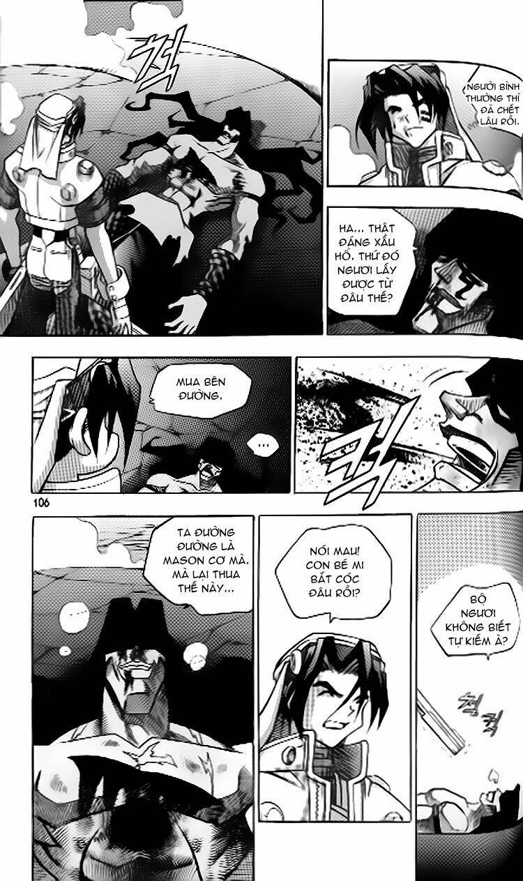 western shotgun - tay súng miền tây chapter 49 8