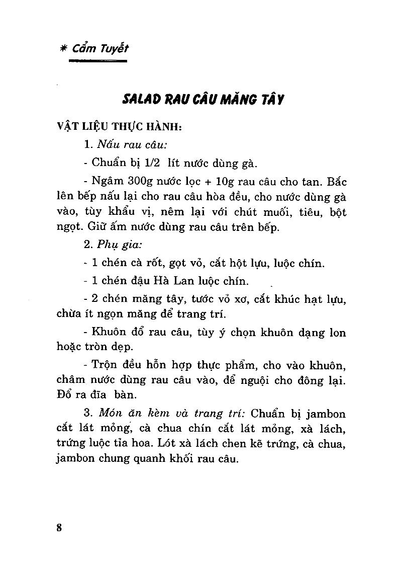 Gỏi, Salad Và Các Món Khai Vị