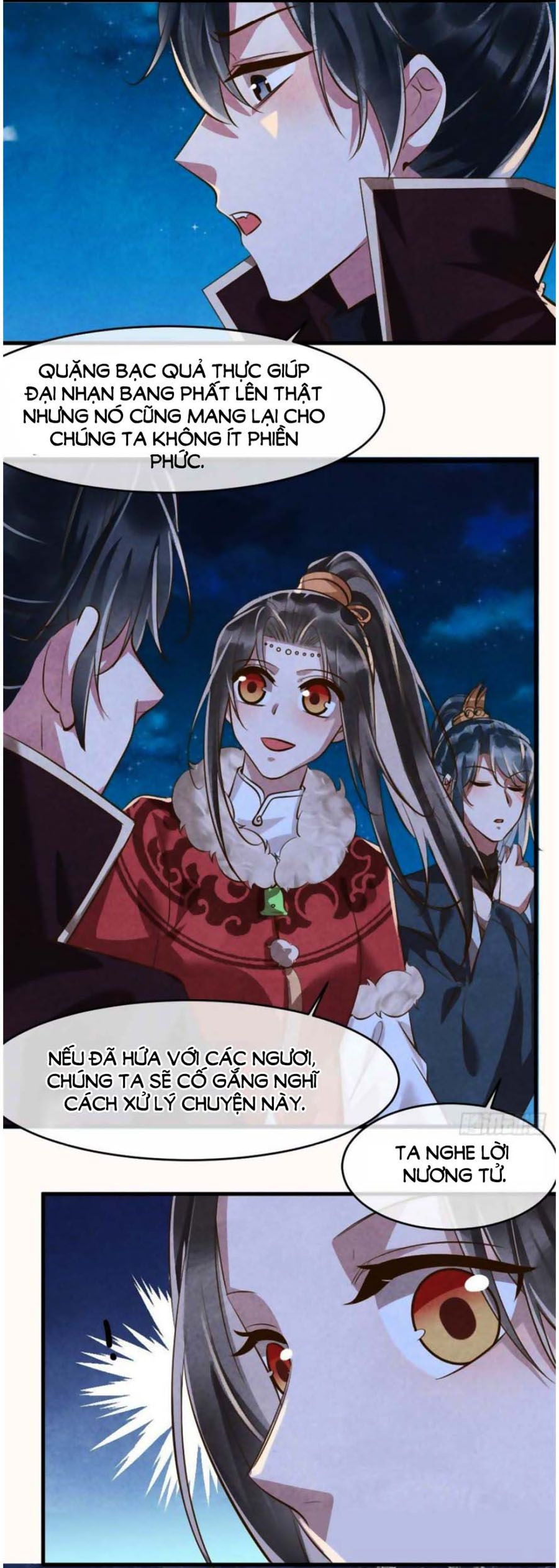 vương phi muốn trèo tường chapter 95 18