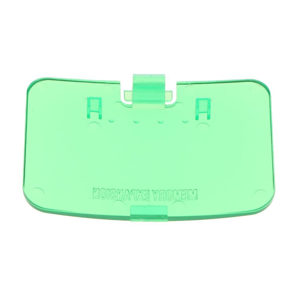 Memory Expansion Card Cover Jumper Pack Pak Door Lid for 64 Blue