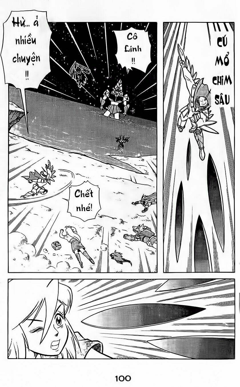 hiệp sĩ giấy - origami fighter chapter 42 4