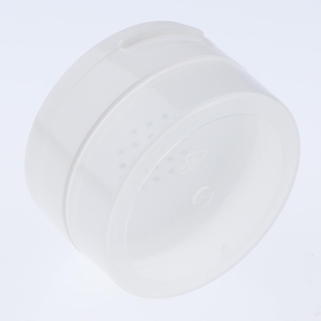 Travel Empty Makeup Loose Powder Container Pot Case with Mirror Sifter Lid