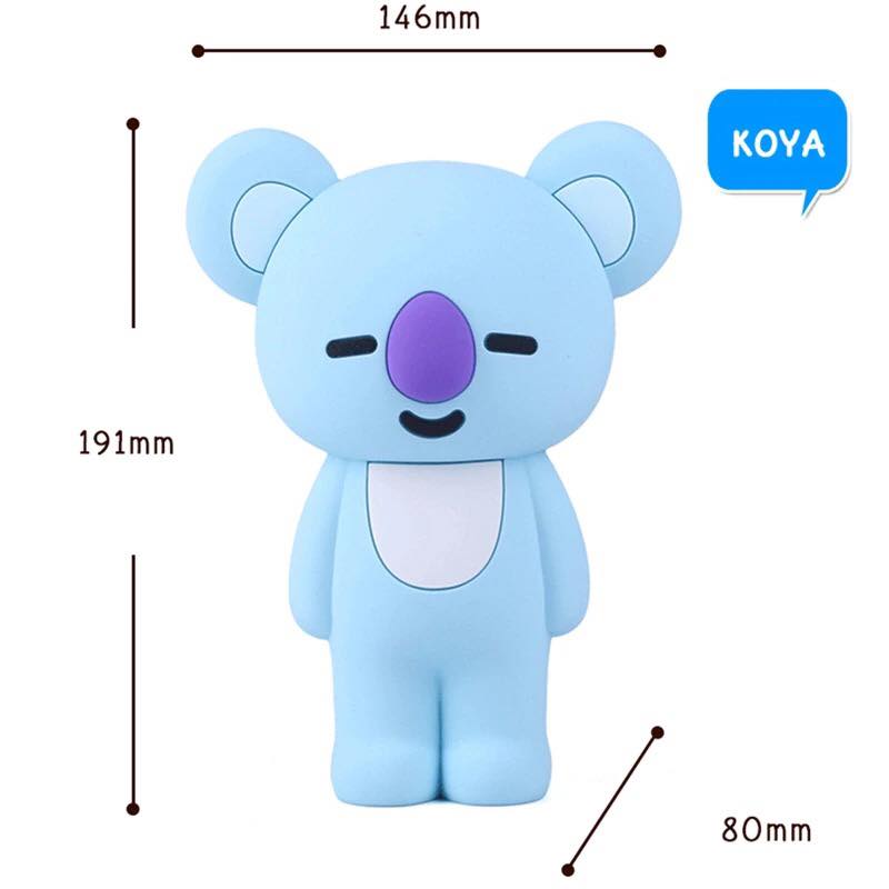 Hộp bút silicon gấu Koya