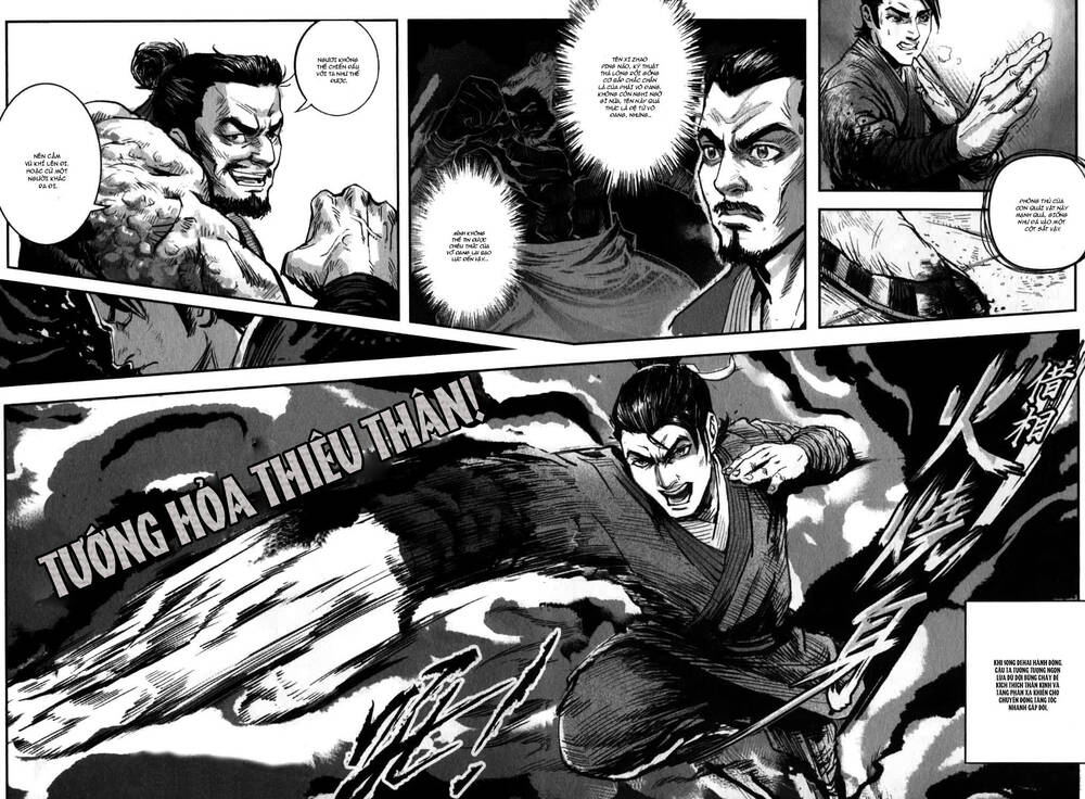 tale of the fighting freak, path of the warrior [blood and steel] chapter 5 8