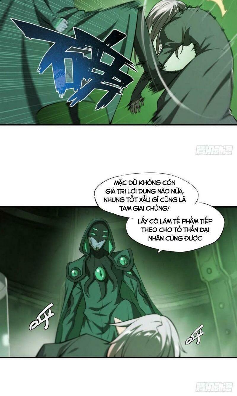 huyết cơ và kỵ sĩ chapter 234 22