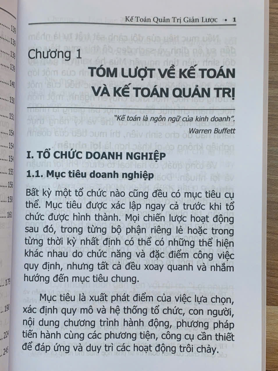 Kế toán quản trị giản lược