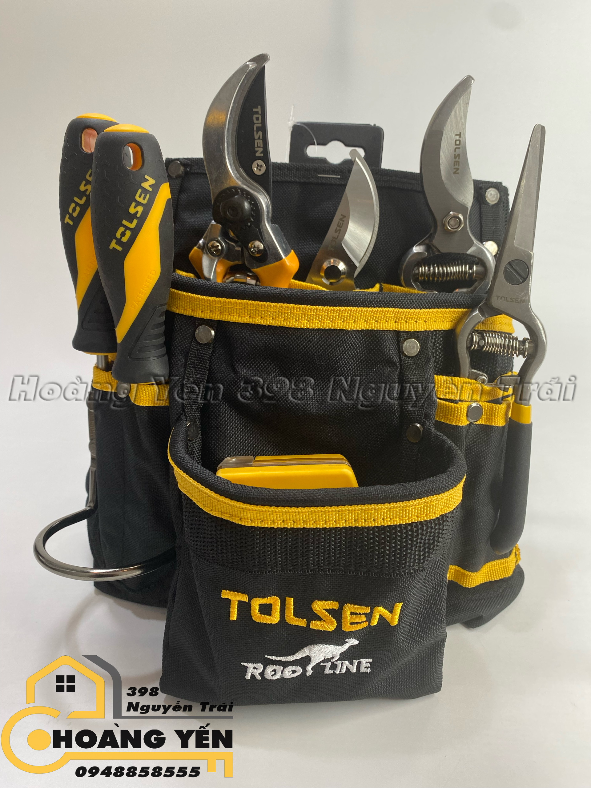 Túi Đựng Đồ Nghề Tolsen 80120 - Đen