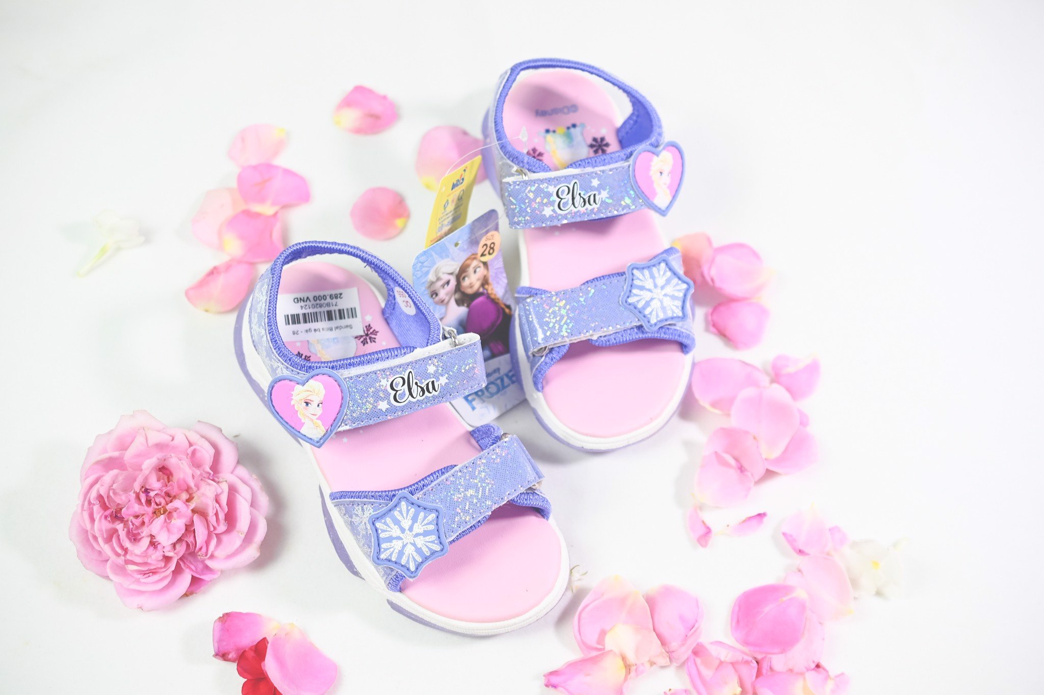 Sandal Bitis bé gái (size 24-30)