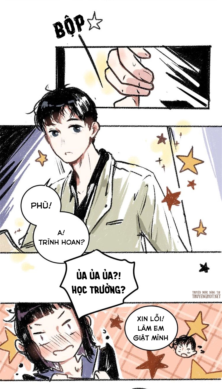 ngày ngày đi nhờ xe! chapter 14 34