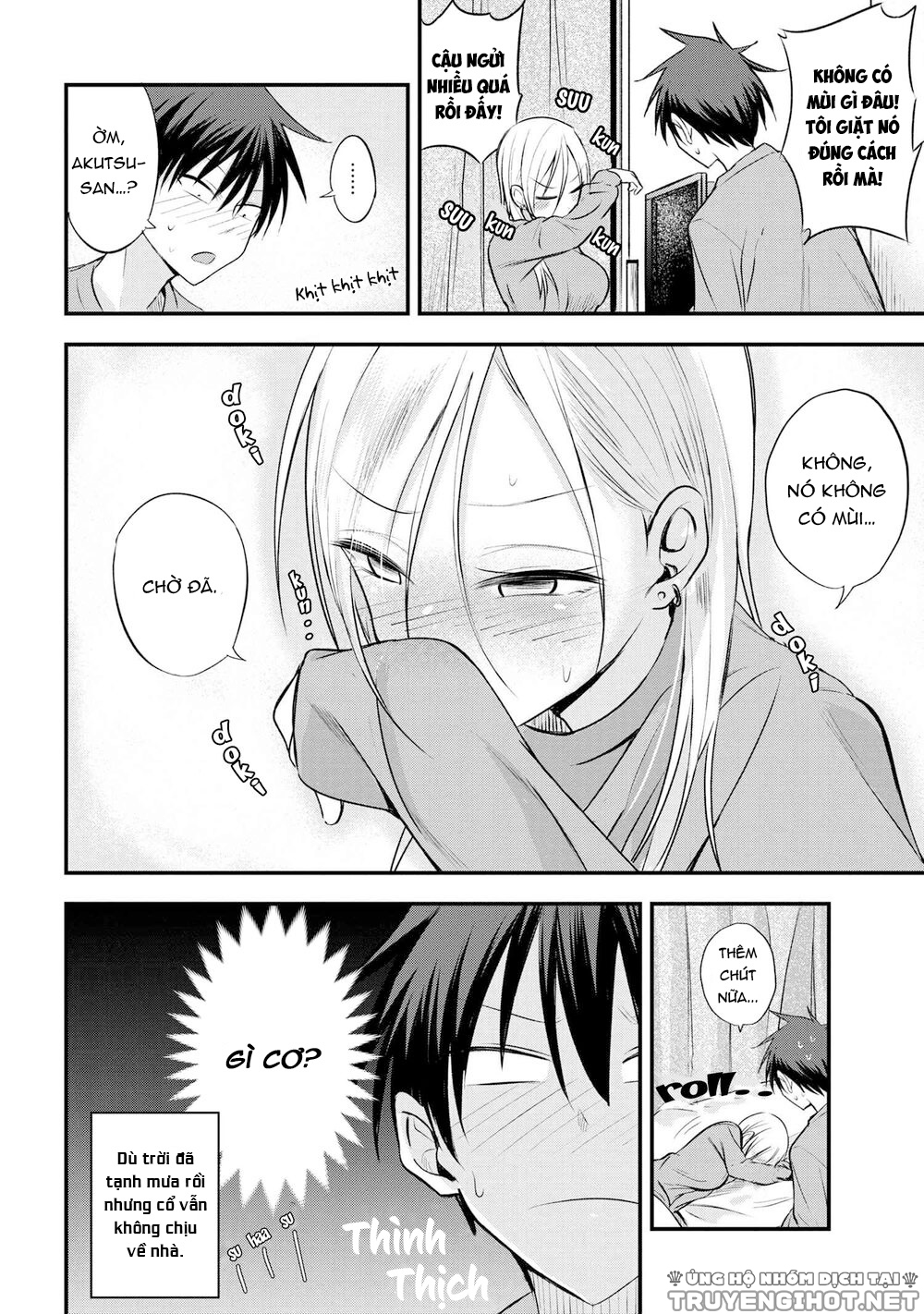 về nhà đi, akutsu-san! chapter 17 4