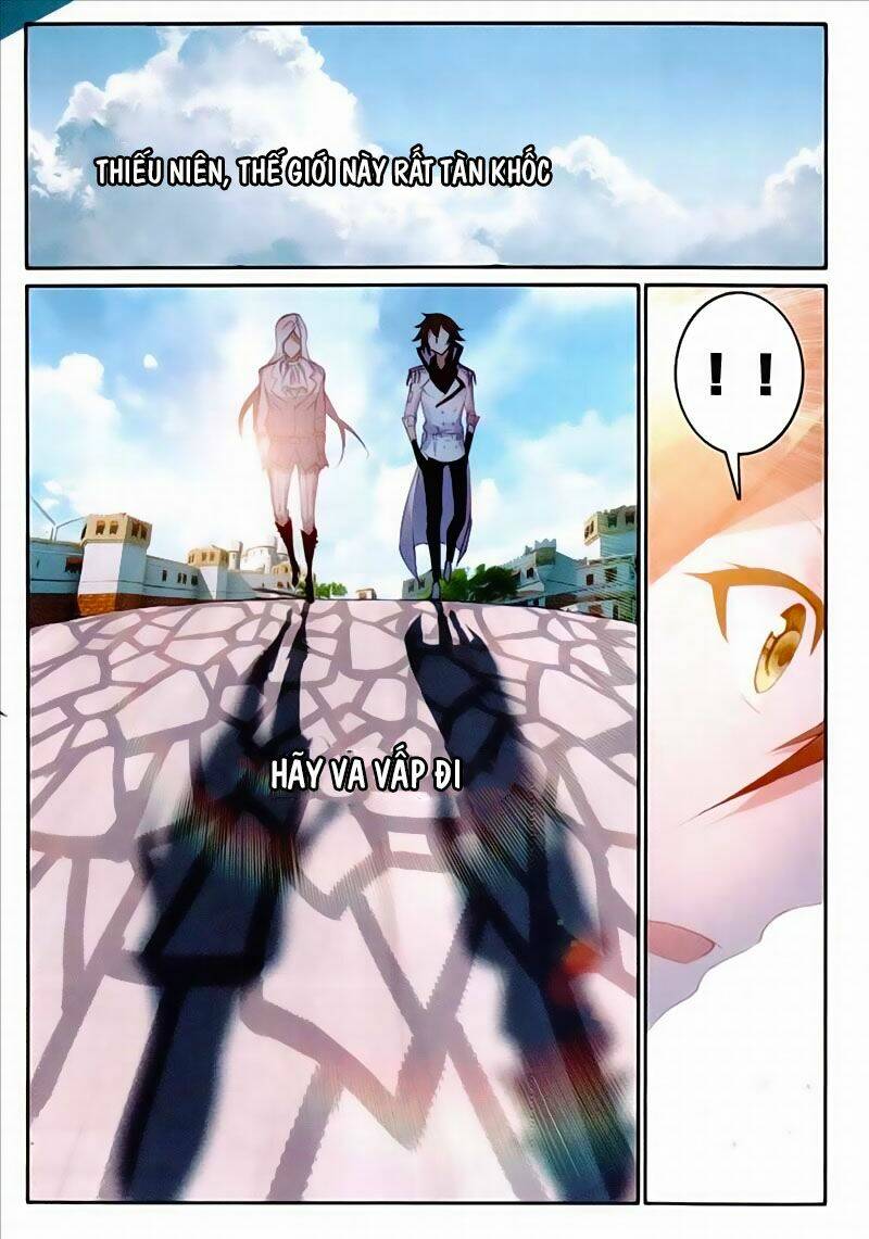 bất bại chiến thần remake chapter 14 9