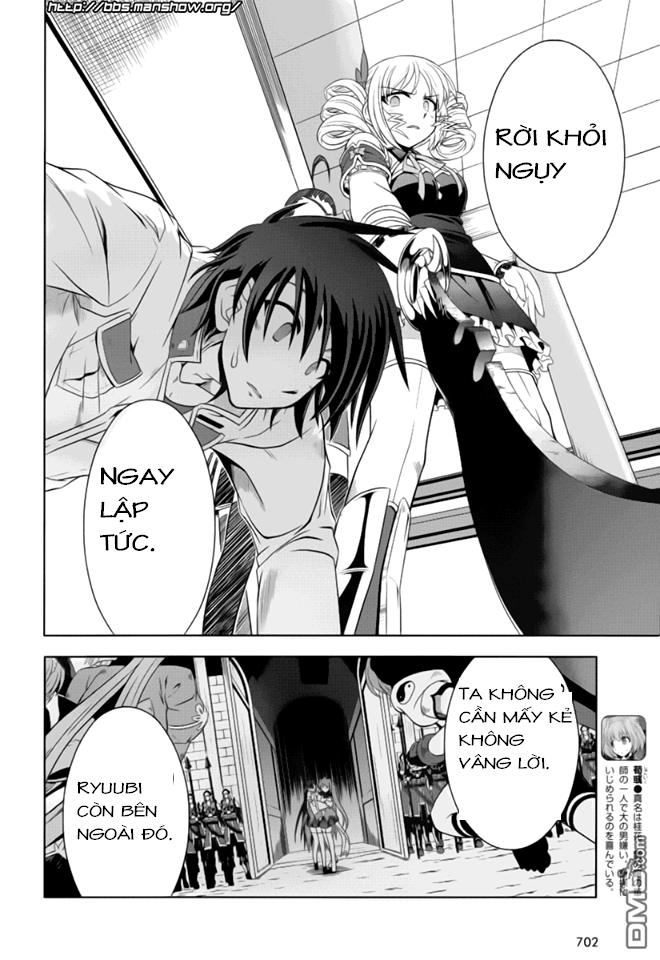 shin koihime musou: moeshouden - otome mankan zenseki chapter 13 8