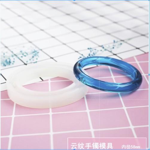 Khuôn Silicone Làm Vòng Tay Resin Tròn - Trường Thịnh Sài Gòn