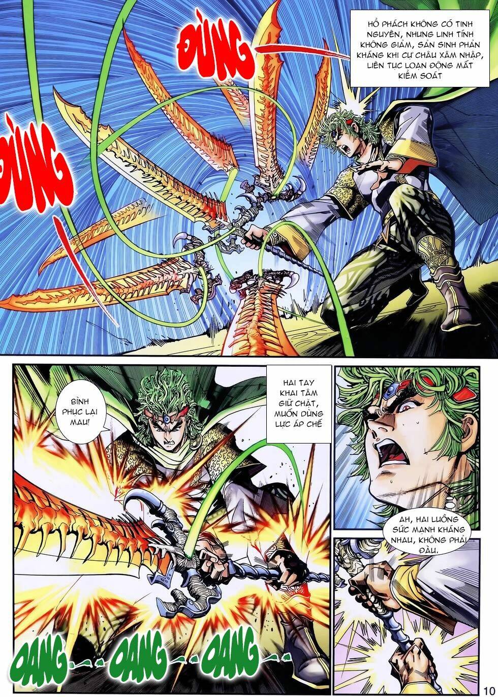 thần binh huyền kỳ 3+3.5 chapter 143 10