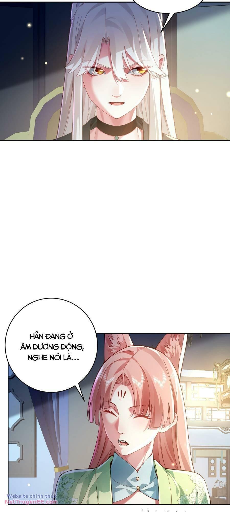 bói toán mà thôi, cửu vĩ yêu đế sao lại thành nương tử ta?! chapter 38 7