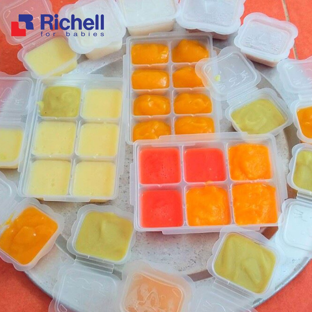 KHAY CHIA THỨC ĂN RICHELL NHẬT
