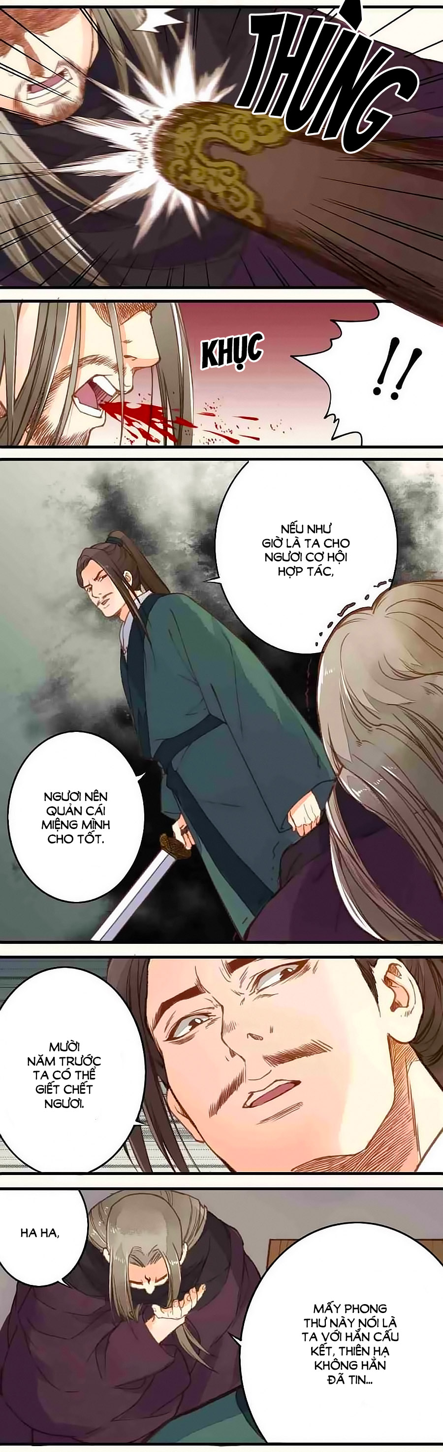 An Gia Hữu Nữ chapter 21 - Trang 11