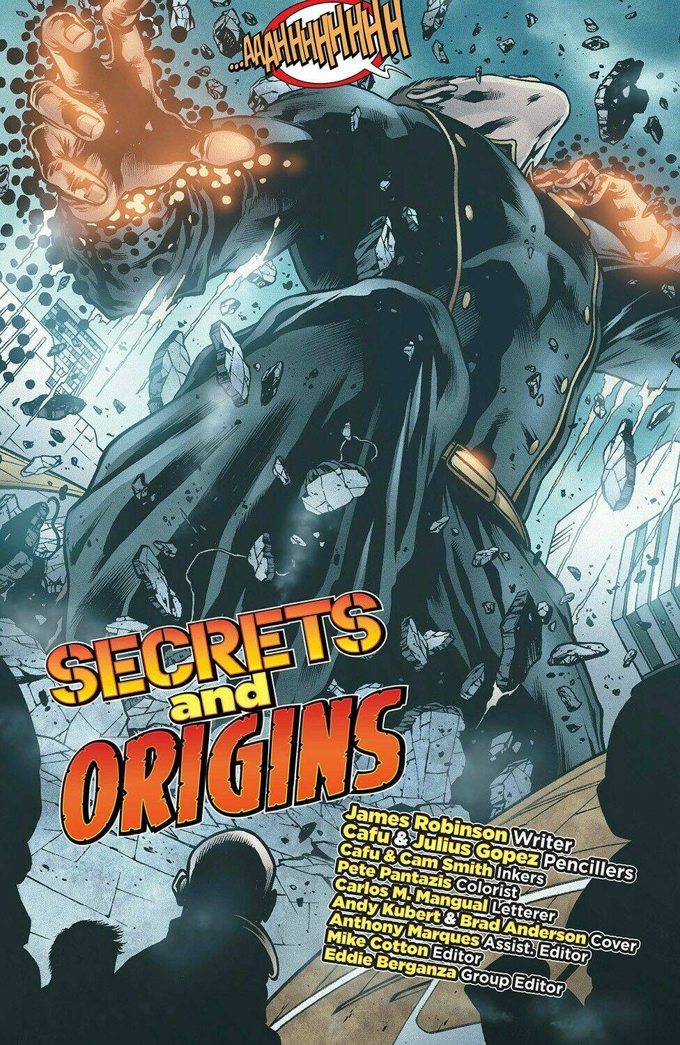 the new 52 - earth 2 chapter 12.1 5