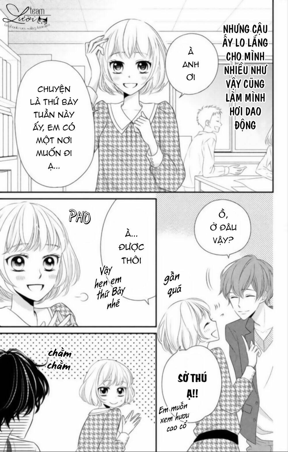 ai đó đã hôn tôi chapter 1 15