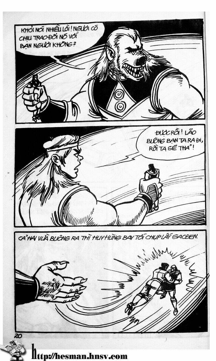 dũng sĩ hesman chapter 99 18