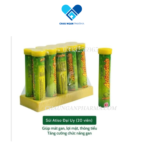 Sủi Actiso Đại Uy
