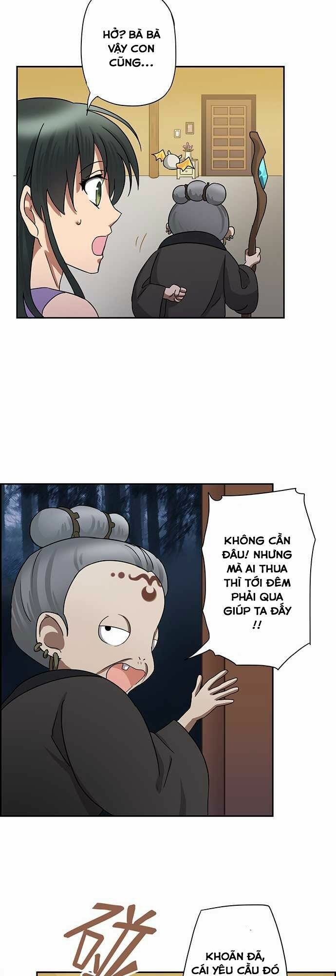 nụ hôn nguyền rủa chapter 11 4