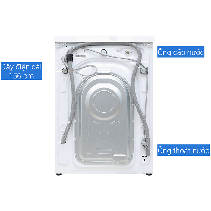 Máy giặt Samsung WW80J52G0KW/SV 8KG