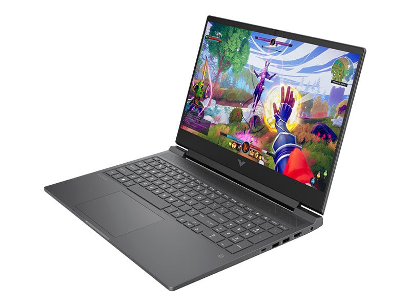 Laptop HP Gaming Victus 16-r0215TX 9Q9B8PA (I7 13700H/ 32GB/ 512GB SSD/ RTX 3050 6Gb/ 16.1 inch FHD/ Win11/ Silver) - Hàng Chính Hãng