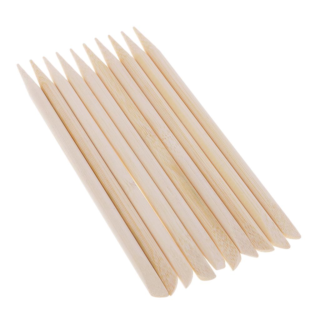 10 Bằng Tre Gỗ Stylus Dụng Cụ Lý Tưởng Cho Thủ Công Cho Trẻ Em Xước Nghệ Thuật Bề Mặt