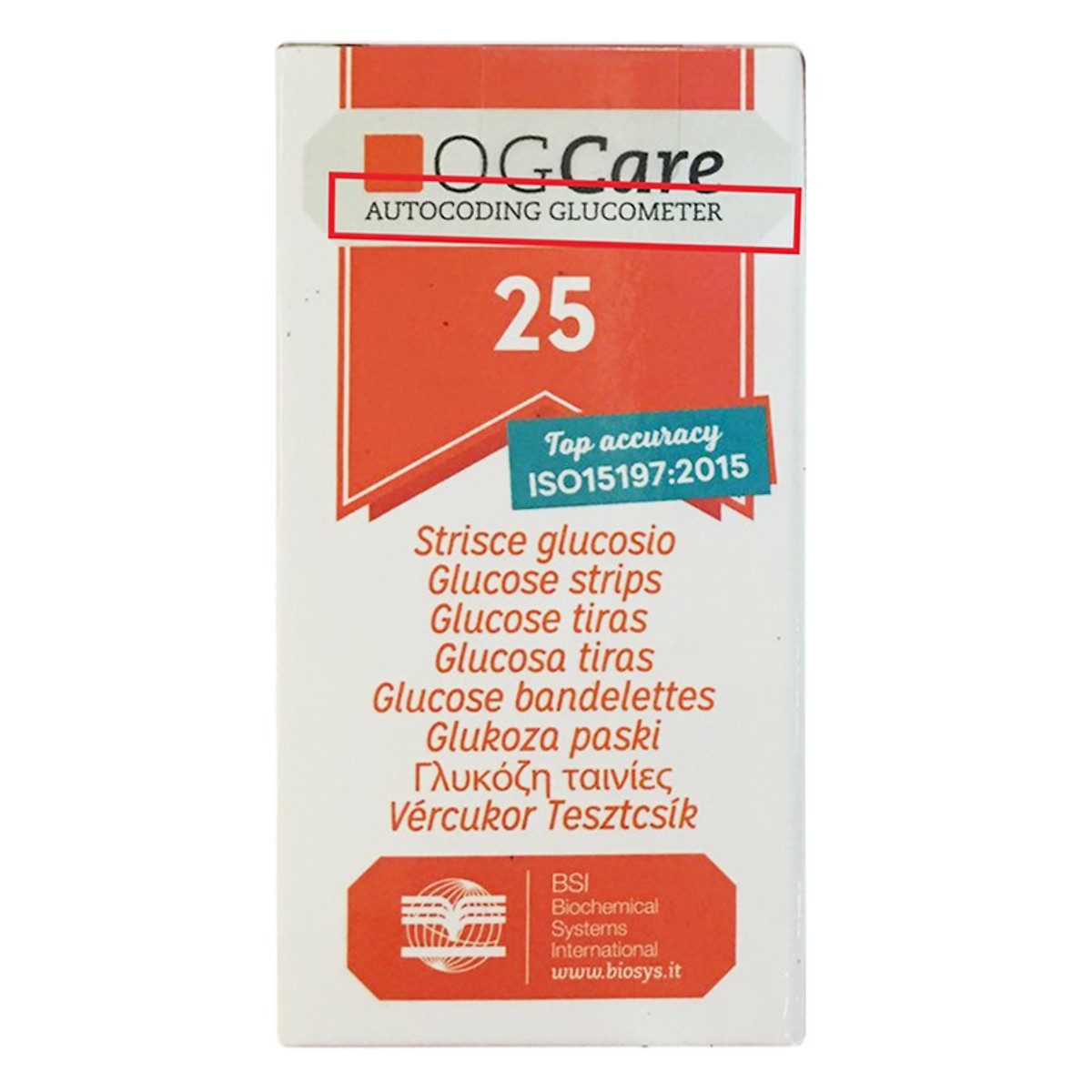 [Combo 3 in 1] Siêu Tiết Kiệm Máy Đo Đường Huyết Ogcare + 1 Hôp 25 Que Thử + Nhiệt Kế Omron MC 246