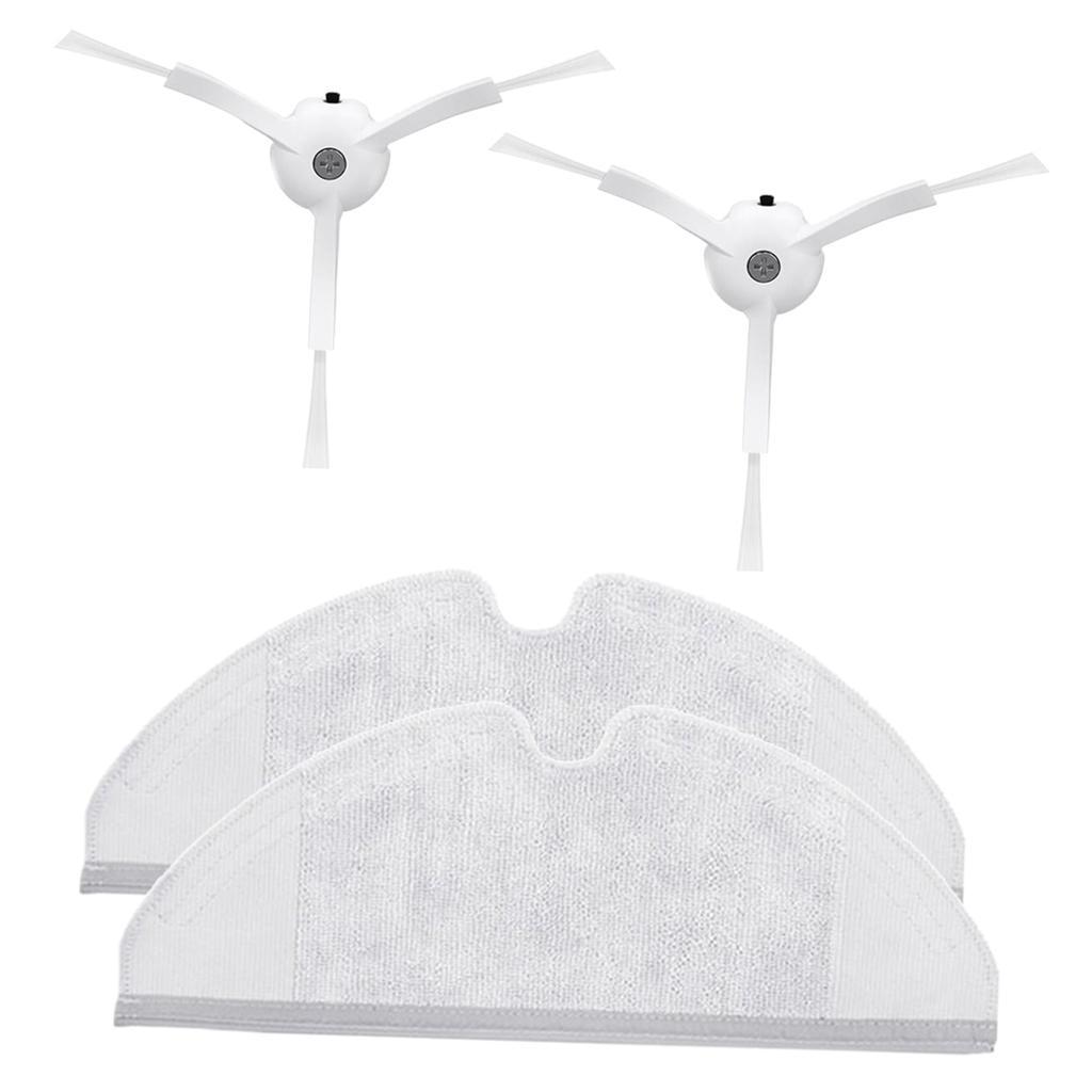 4 PCS for Roborock Replacement Hepa Filter Air Purifier Cleaner Home