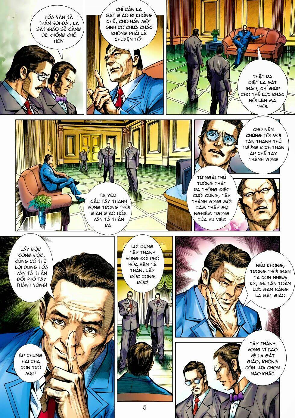 tân tác long hổ môn chapter 471 5