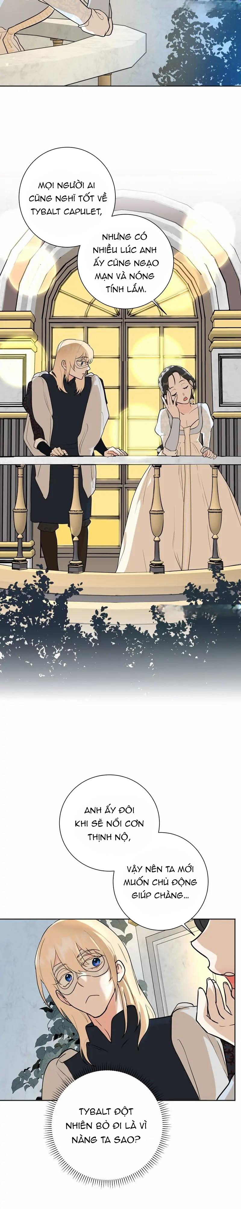 tạm biệt juliet của ta chapter 11.1 9