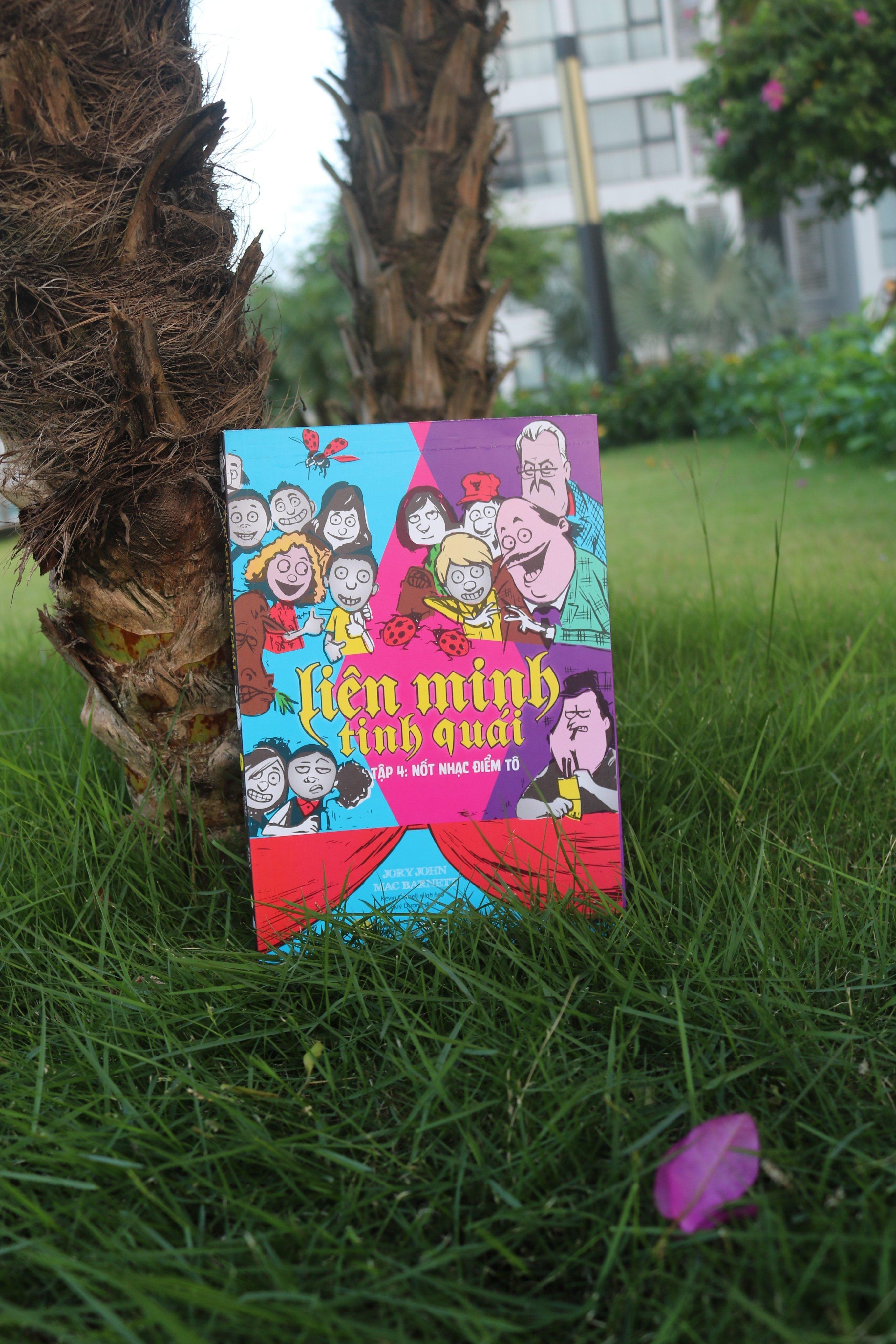 Liên Minh Tinh Quái - Tập 4
