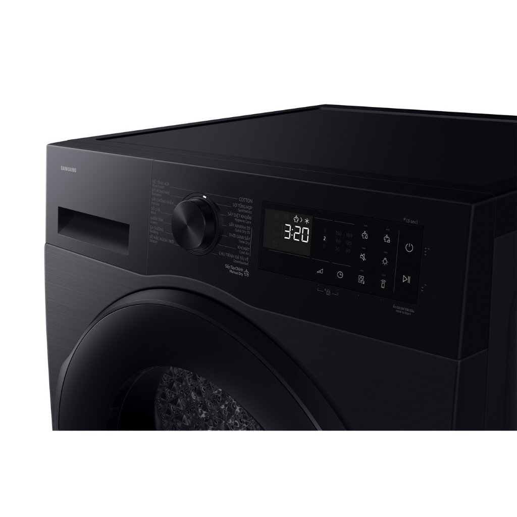 Máy sấy bơm nhiệt Samsung 9 kg DV90CGC2A0ABSV - HÀNG CHÍNH HÃNG - GIAO HCM