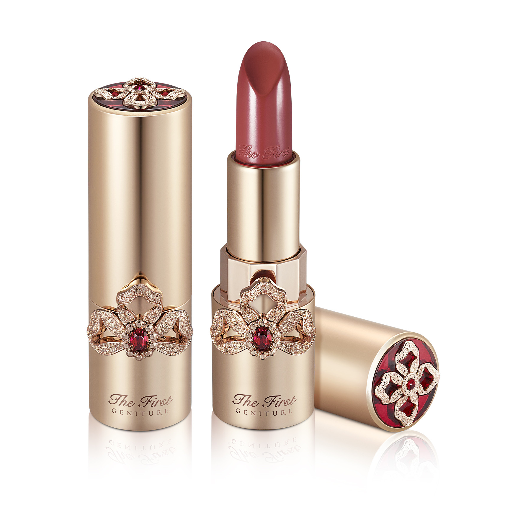 Son Ohui The First Geniture Lipstick - Mood Rose