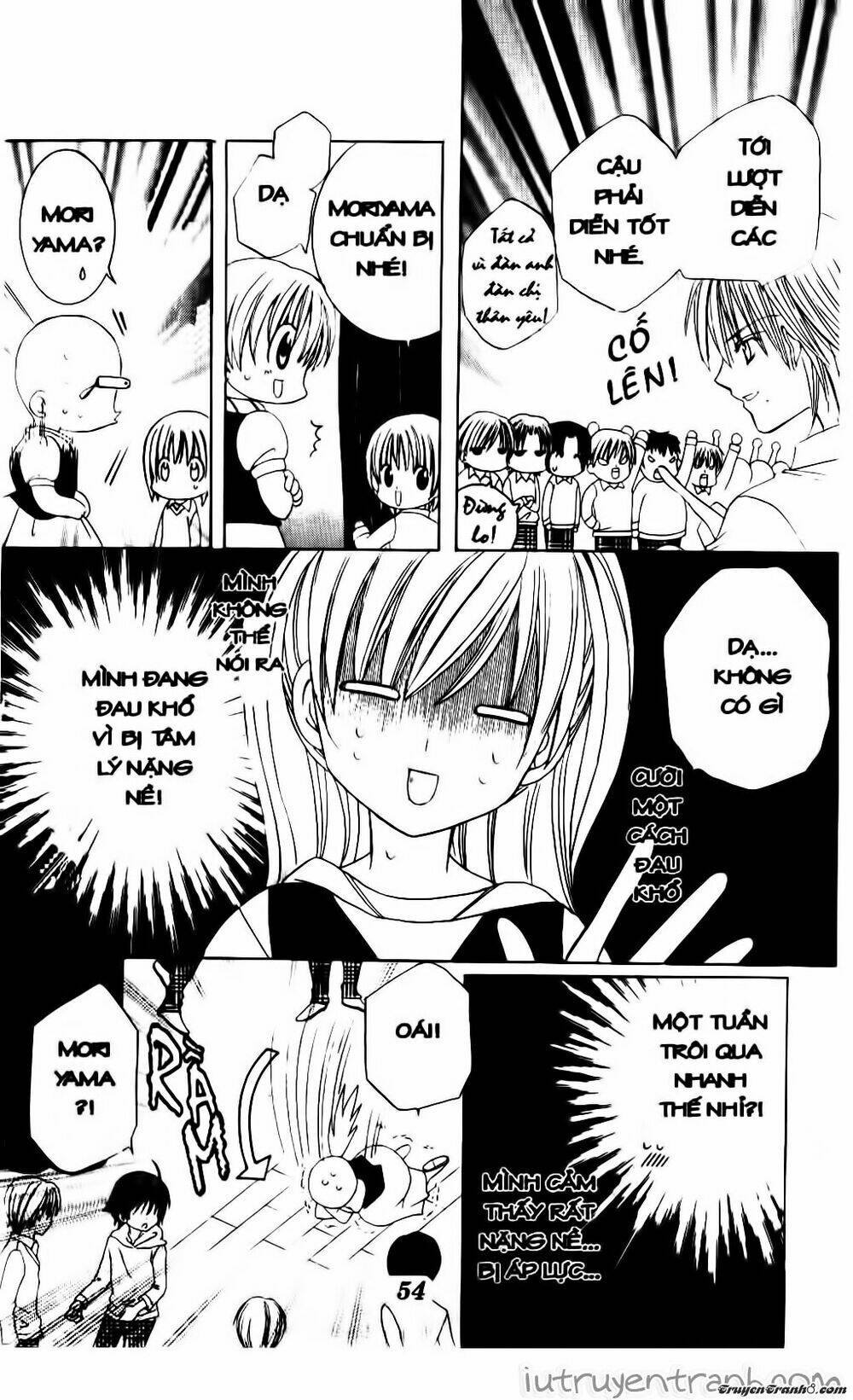 get love! chapter 18 19