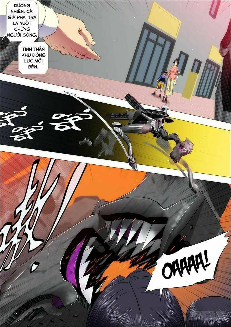 iron ladies chapter 157 8