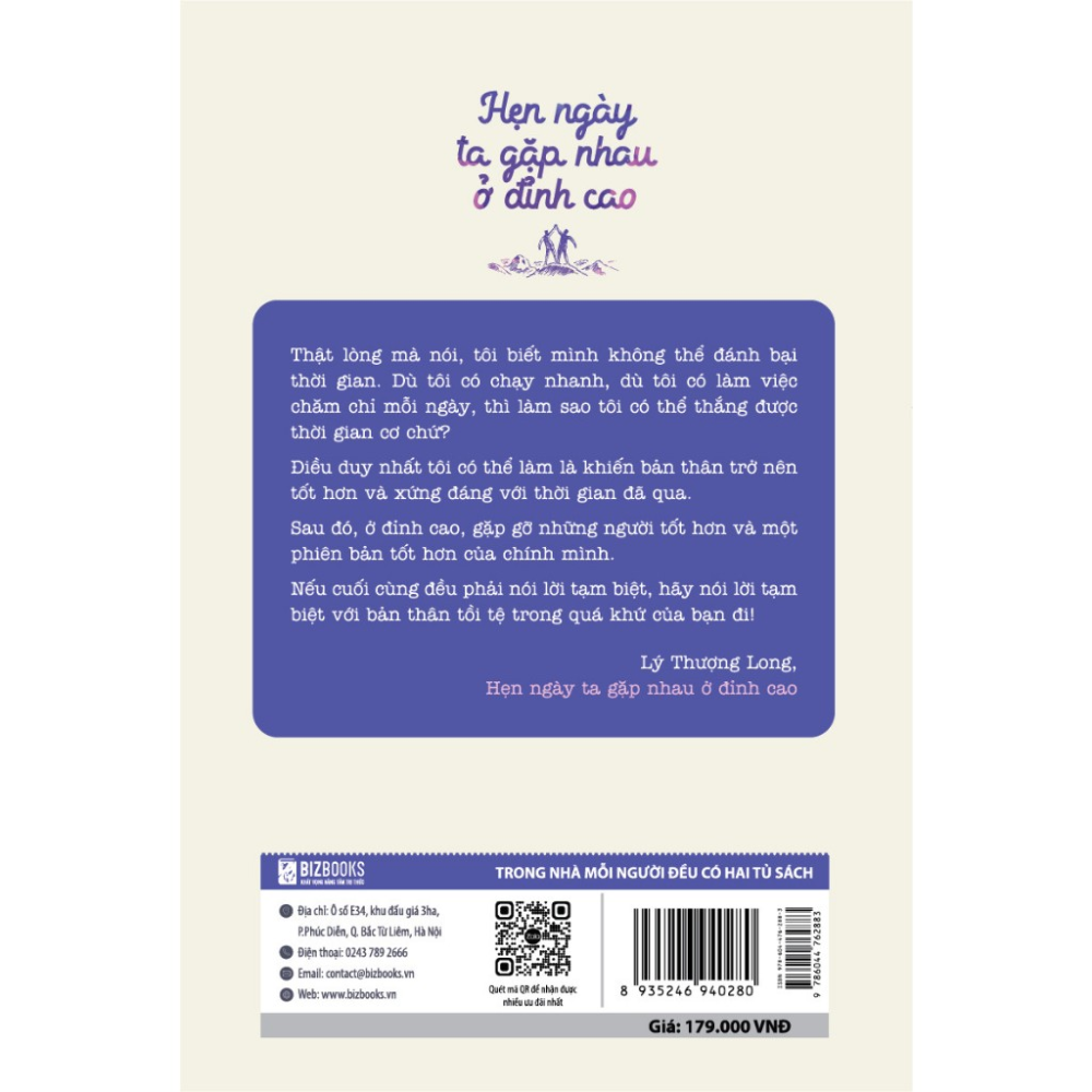 Sách - Hẹn Ngày Ta Gặp Nhau Ở Đỉnh Cao - MCBooks