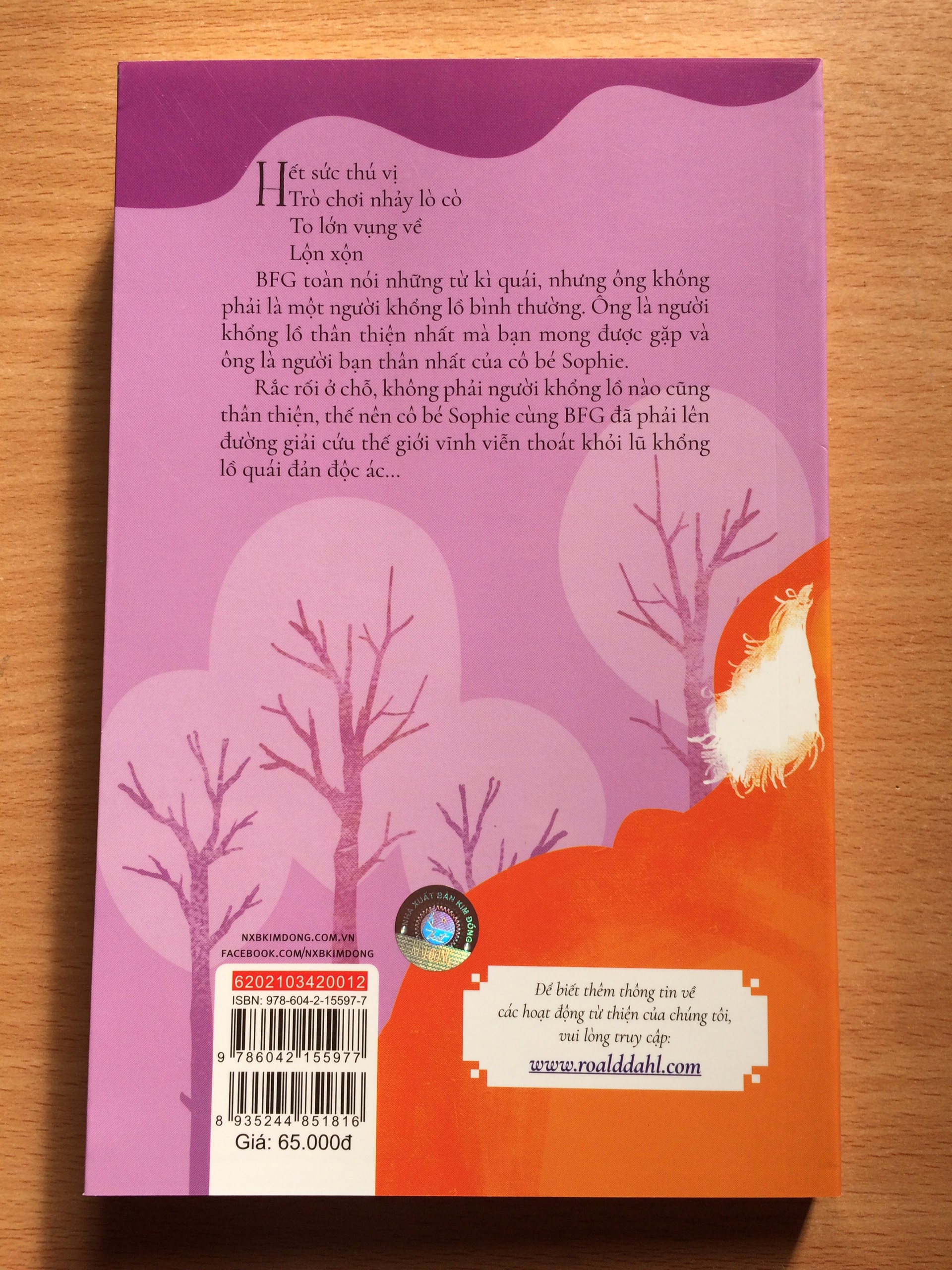BFG - NGƯỜI KHỔNG LỒ THÂN THIỆN