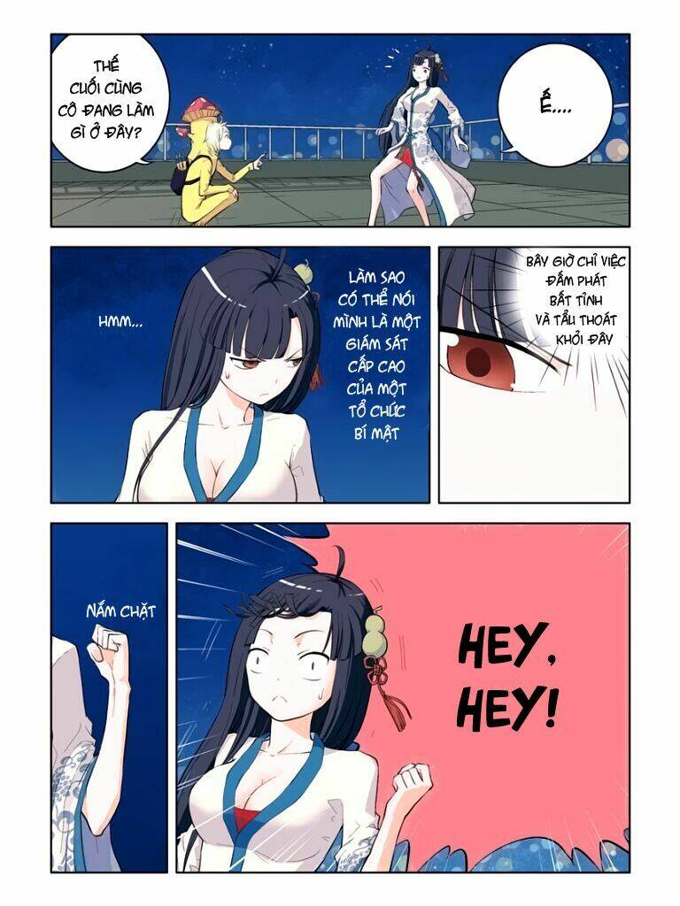 wang pai yu shi chapter 1 11