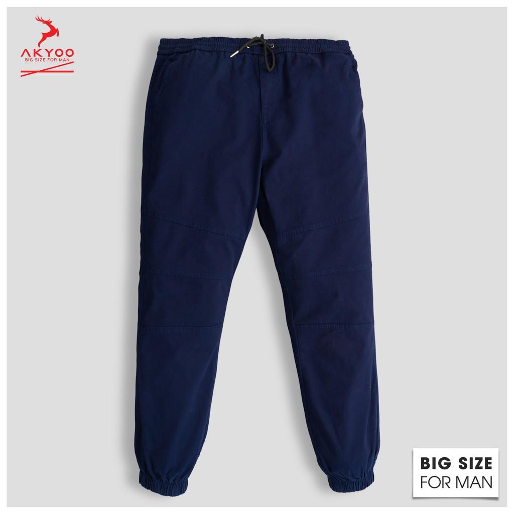 Quần Jogger Nam Big Size - JG KAKI (Thương Hiệu Akyoo