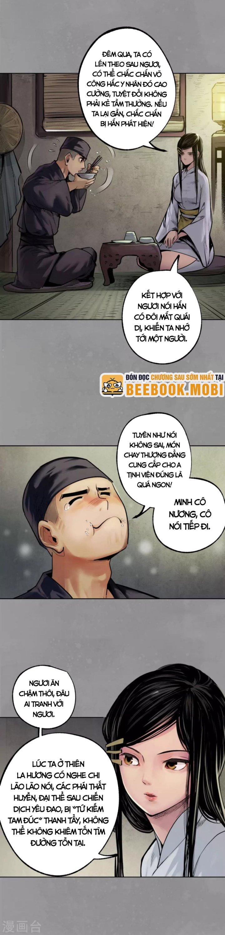 Tạng Phong Hành chapter 106 17