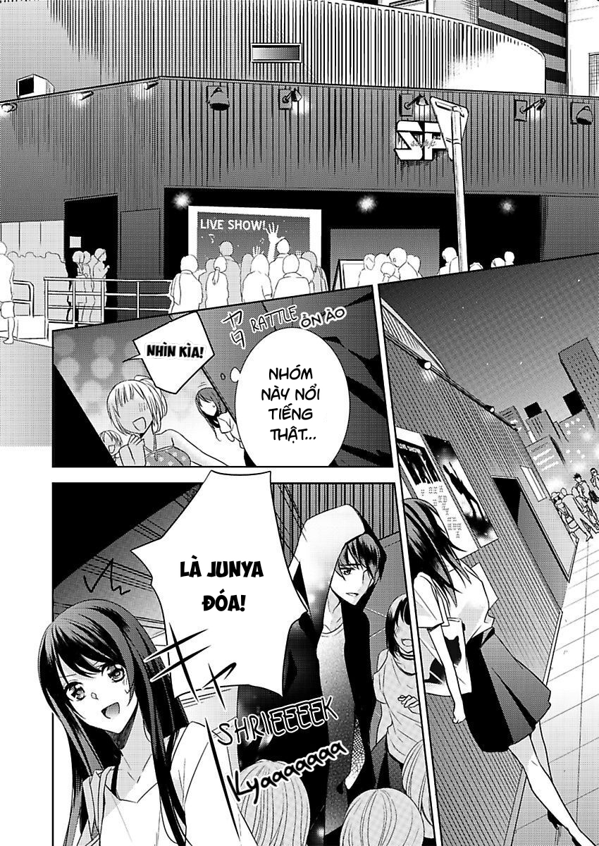 idol ngọt ngào muốn đùa giỡn với tôi chapter 1.1 4