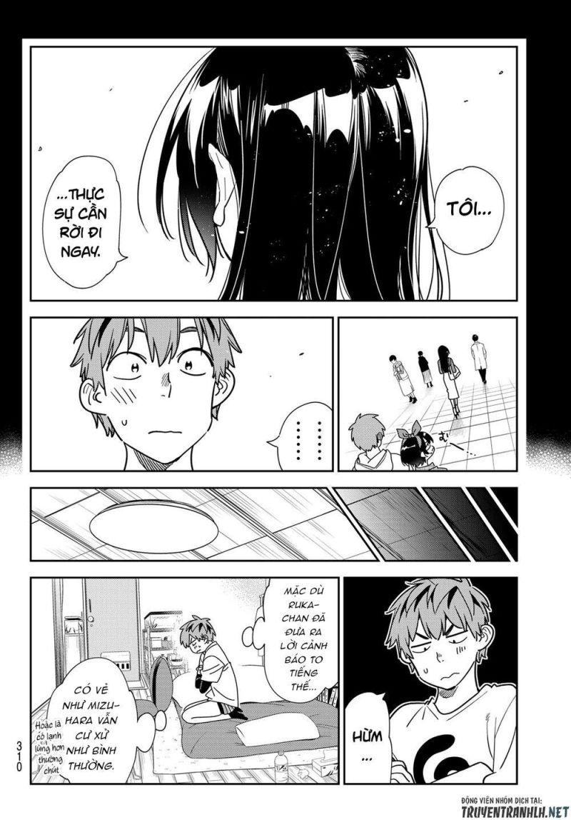 dịch vụ cho thuê bạn gái chapter 232 10