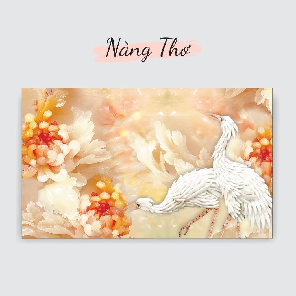 TRANH DECAL HÌNH CON CÔNG DÁN TƯỜNG_THIẾT KẾ NÀNG THƠ