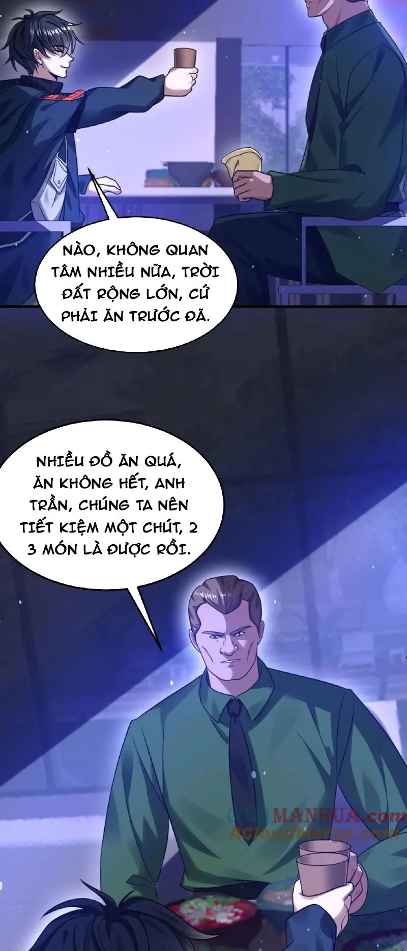 không gian hệ lão lục: dự trữ một vạn tấn thịt ngày tận thế chapter 16 13