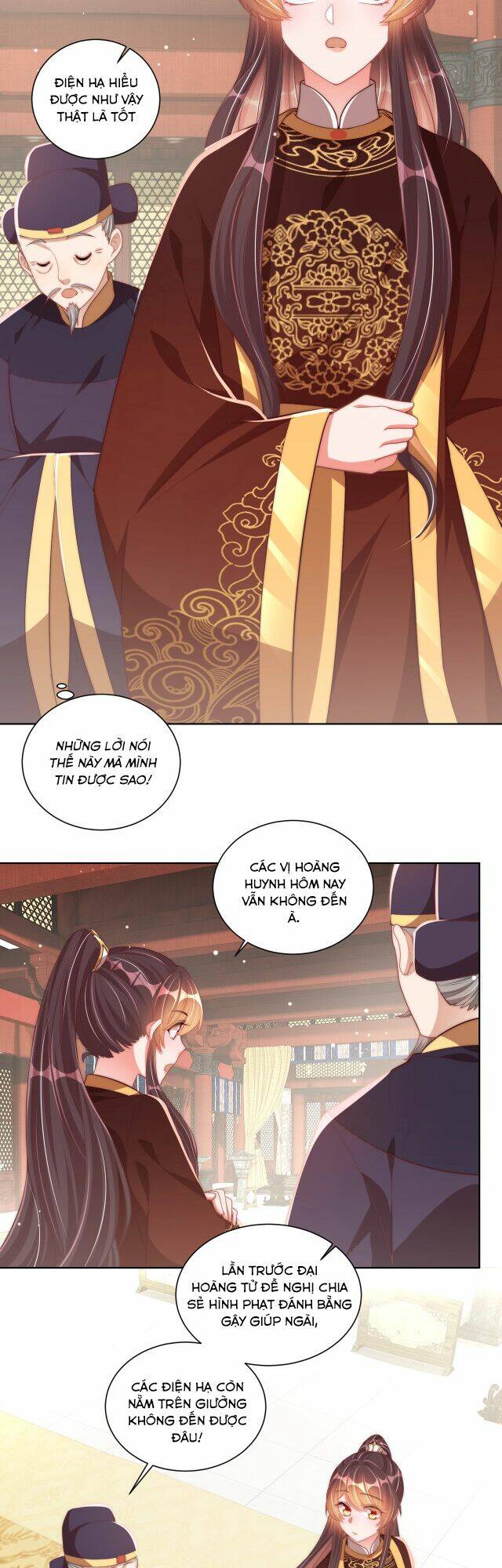 công chúa tại thượng: quốc sư mời xuống kiệu chapter 63 3