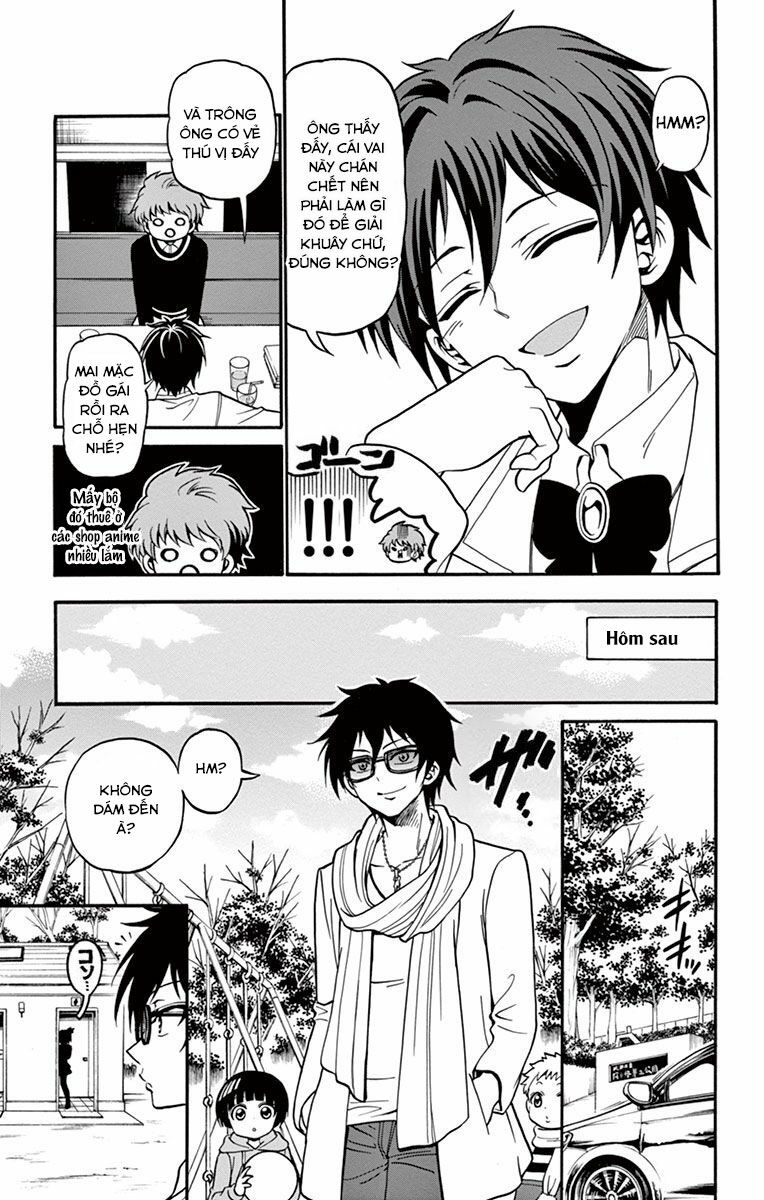 tenshi to akuto!! chapter 33 7