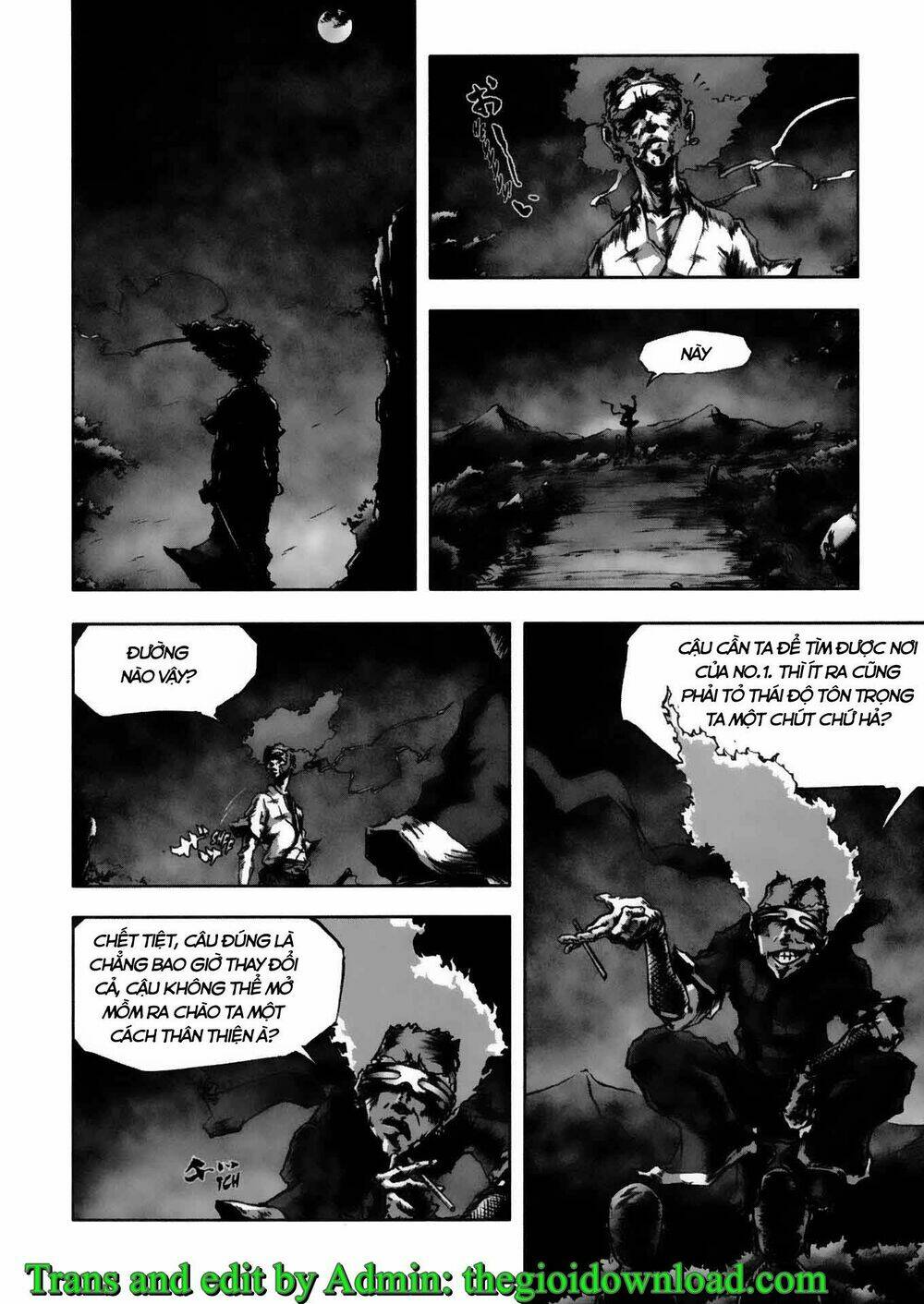 afro samurai - samurai báo thù chapter 2 10